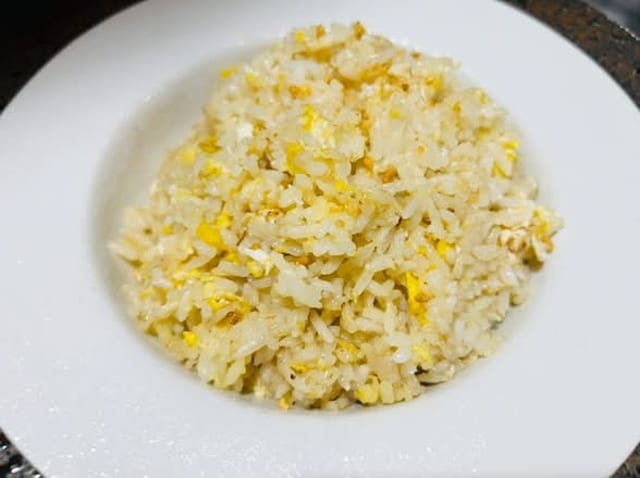 Egg Fried Rice.