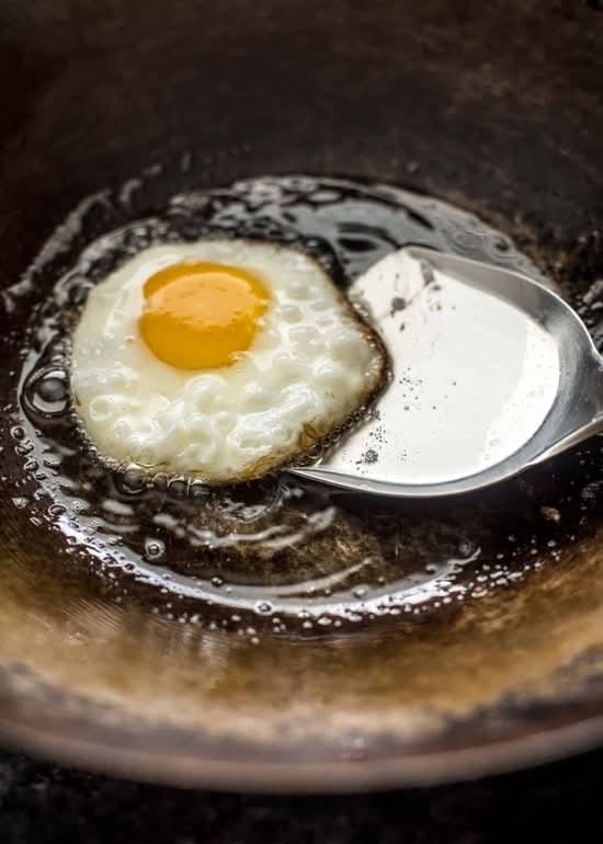 Thai Fried Egg ไข่ดาว.