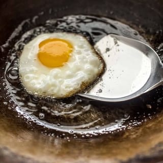 Thai Fried Egg ไข่ดาว