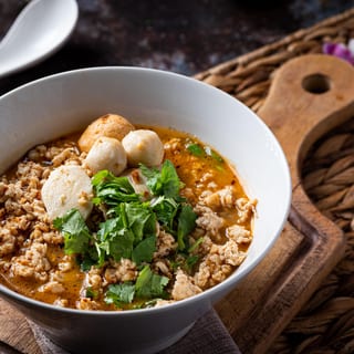 Sukhothai Noodle Soup