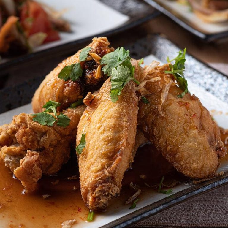 Wing It: Thai, Asian, and Fusion Flavors