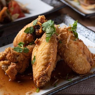 Thai Chicken Wings