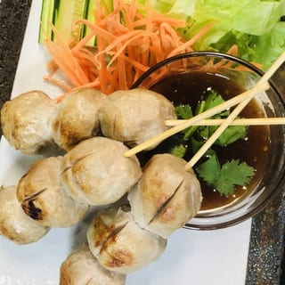 Grilled Pork Ball
