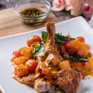Crispy Duck Red Curry