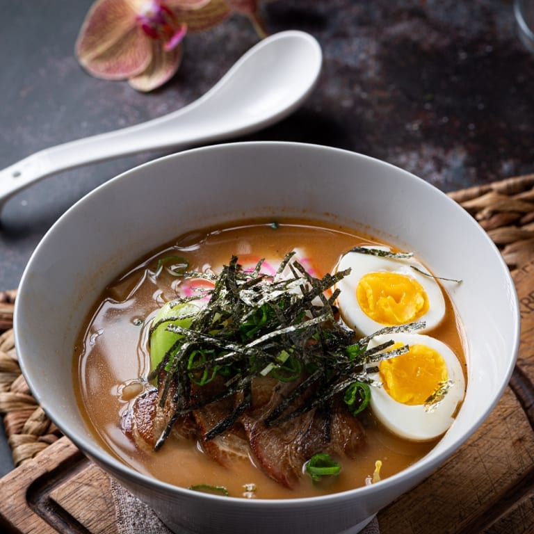 Authentic Ramen and Noodle Bowls
