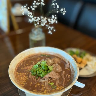 BEEF Boat Noodle Soup