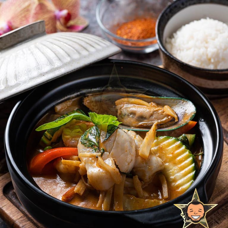Delicious Red Curry Offerings