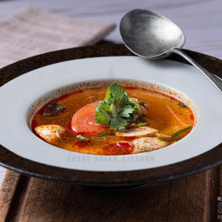 Delicious Tom Yum Goong