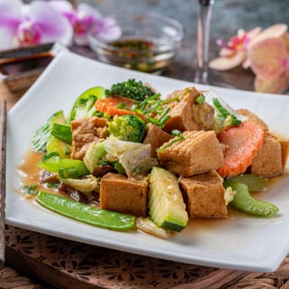 Mix Vegetable Stir Fry