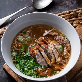 Duck Noodle Soup
