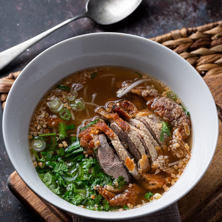 Delicious Thai Spring Rolls and More