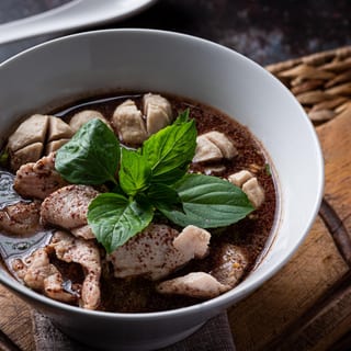 PORK Boat Noodle Soup