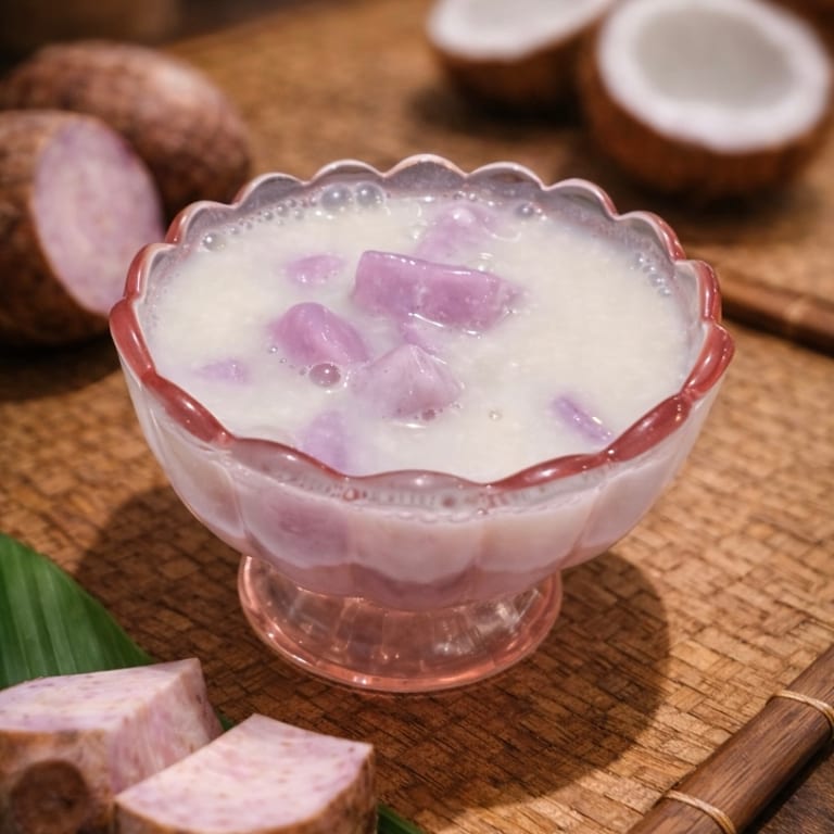Savor Our Taro Creations