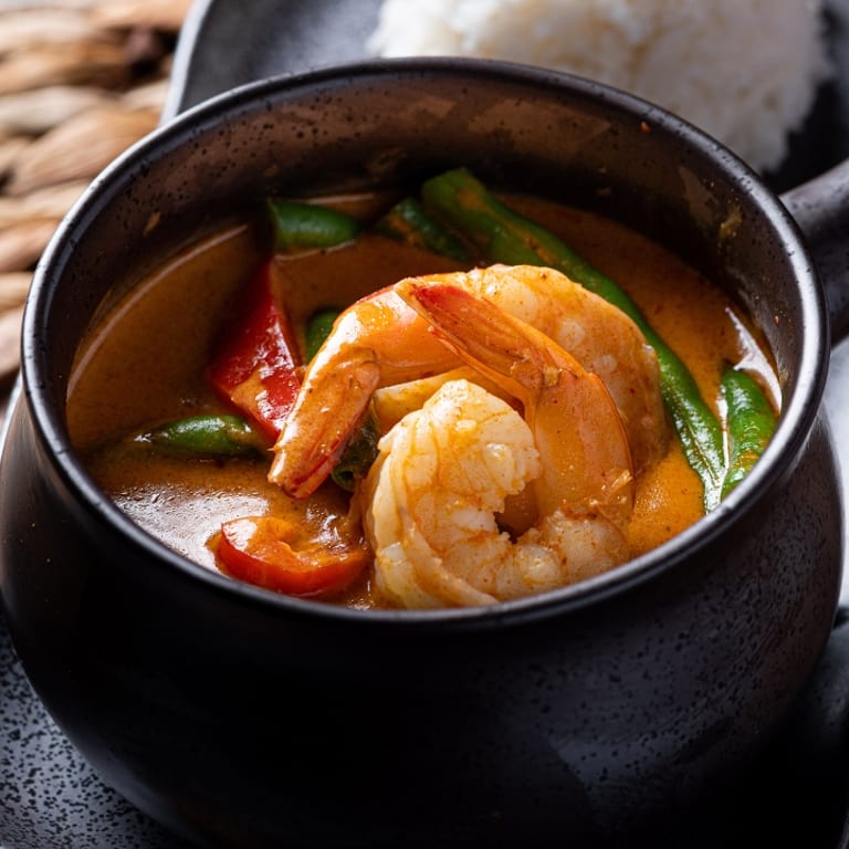 Delicious Panang Curry Awaits