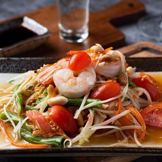 Som Tum (Papaya Salad)