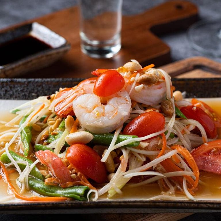 Tantalizing Taro Delights: Thai and Asian Fusion